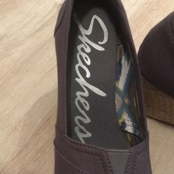 Skechers gray espadrilles - Picture 2 of 4
